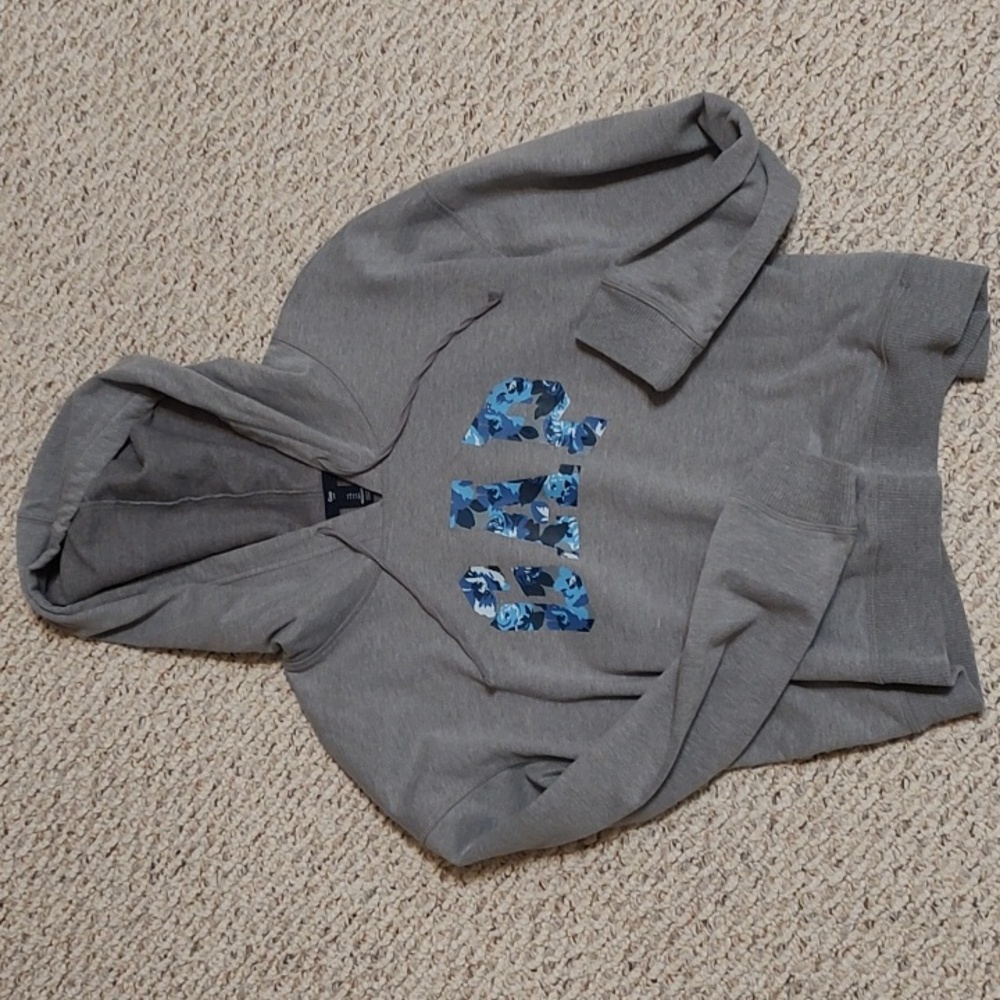 Gap Crop Sweatshirt, Size Large